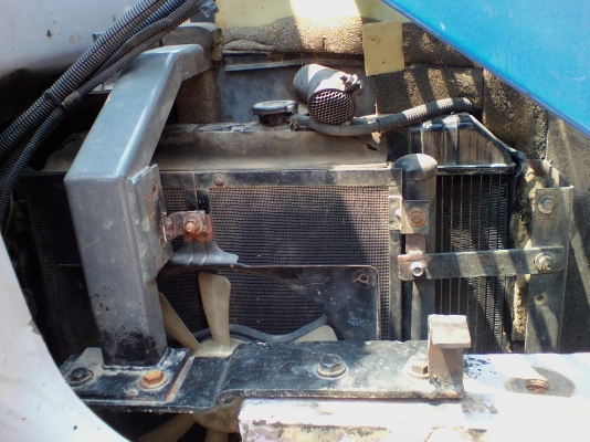 รถแบคโฮขายด่วน SH75U-2  500,000 บาท