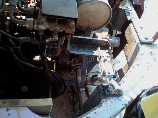 รถแบคโฮขายด่วน SH75U-2  500,000 บาท