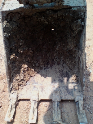 รถแบคโฮขายด่วน SH75U-2  500,000 บาท