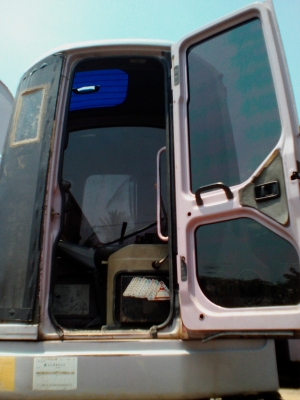 รถแบคโฮขายด่วน SH75U-2  500,000 บาท