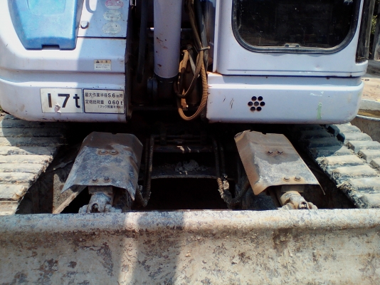 รถแบคโฮขายด่วน SH75U-2  500,000 บาท