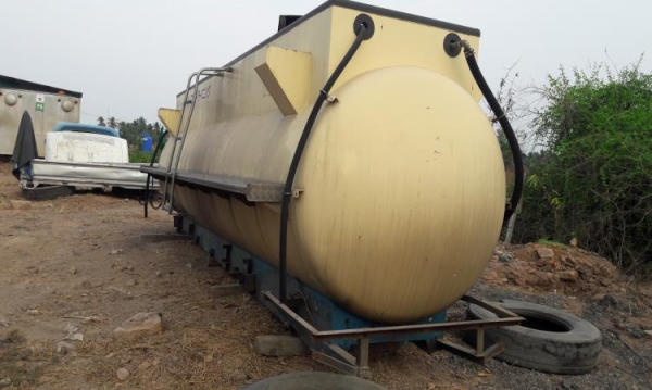 ขาย แท้งค์ใส่น้ำ น้ำมัน อเนกประสงค์ ขนาด 12,000 ลิตร มีปั๊มลมให้ด้วยครับ