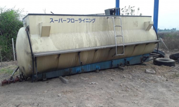 ขาย แท้งค์ใส่น้ำ น้ำมัน อเนกประสงค์ ขนาด 12,000 ลิตร มีปั๊มลมให้ด้วยครับ