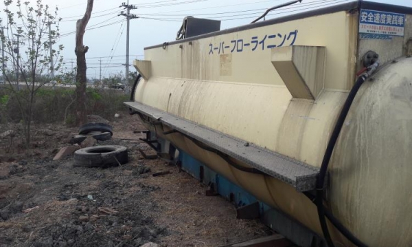 ขาย แท้งค์ใส่น้ำ น้ำมัน อเนกประสงค์ ขนาด 12,000 ลิตร มีปั๊มลมให้ด้วยครับ