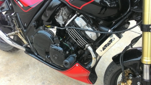 ็Honda Cb400 Super4ปี95 สภาพสวยเอี่ยมๆเสียงท่อเพาะๆ(Tel.0930155519ชิต)