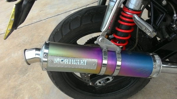 ็Honda Cb400 Super4ปี95 สภาพสวยเอี่ยมๆเสียงท่อเพาะๆ(Tel.0930155519ชิต)