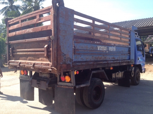 ขายรถหกล้อดั้ม ISUZU 150 แรงม้า