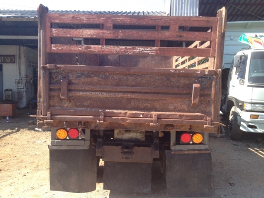 ขายรถหกล้อดั้ม ISUZU 150 แรงม้า