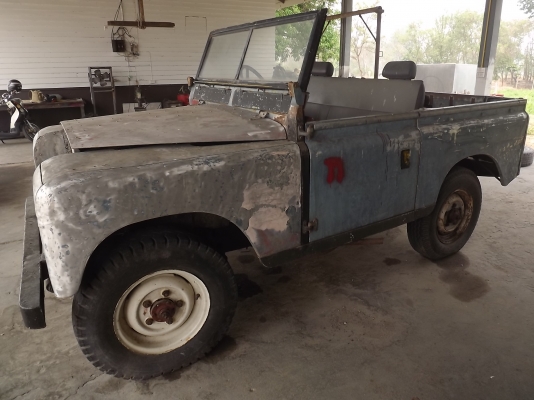 ขายแลนด์โรเวอร์ ซีรี่ 2 เอ  สั้น