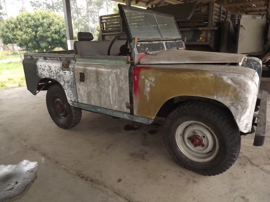 ขายแลนด์โรเวอร์ ซีรี่ 2 เอ  สั้น