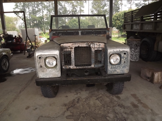 ขายแลนด์โรเวอร์ ซีรี่ 2 เอ  สั้น