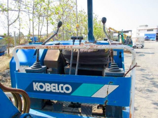 KOBELCO SK-024 ขนาดPC-25 เครื่อง3สูบรถเก่านอกแท้มีเอกสารใบอินวอย☎️ติดต่อ 085-5632278 (ราคาต่อรองได้