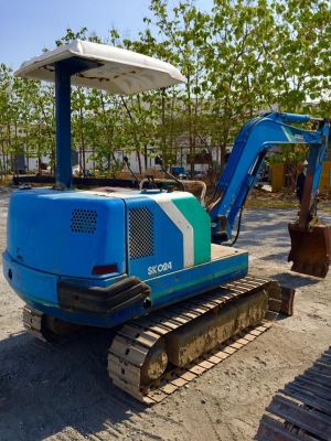 KOBELCO SK-024 ขนาดPC-25 เครื่อง3สูบรถเก่านอกแท้มีเอกสารใบอินวอย☎️ติดต่อ 085-5632278 (ราคาต่อรองได้