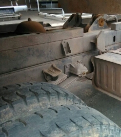 หกล้อ อีซูชุ FSR165ดั้มสามมิต ช่วงล่างใหญ่ สภาพดีเดิมๆพร้อมใช้งาน ทะเบียนพร้อมโอน