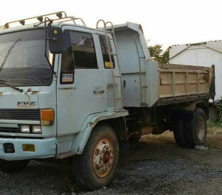 หกล้อ อีซูชุ FSR165ดั้มสามมิต ช่วงล่างใหญ่ สภาพดีเดิมๆพร้อมใช้งาน ทะเบียนพร้อมโอน