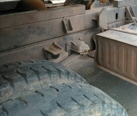 หกล้อ อีซูชุ FSR165ดั้มสามมิต ช่วงล่างใหญ่ สภาพดีเดิมๆพร้อมใช้งาน ทะเบียนพร้อมโอน