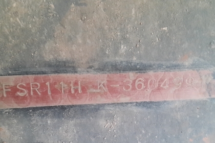 หกล้อ อีซูชุ FSR165ดั้มสามมิต ช่วงล่างใหญ่ สภาพดีเดิมๆพร้อมใช้งาน ทะเบียนพร้อมโอน