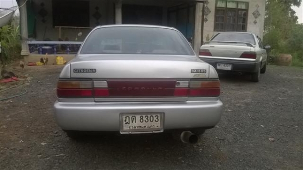 ขายสามห่วง ขับมันแน่นๆ ดิสเบรค 4 ล้อ ไฟฟ้ารอบคัน พวงมาลัยเพาเวอร์ แอร์หนาว เครื่องดีสวยๆเลย 4A ge 20 Vale BlackTop M/T ตามสภาพ ขายสามห่วง ขับมันแน่นๆ ดิสเบรค 4 ล้อ ไฟฟ้ารอบคัน พวงมาลัยเพาเวอร์ แอร์หนาว เครื่องดีสวยๆเลย 4A ge 20 Vale BlackTop M/T ตามสภาพ