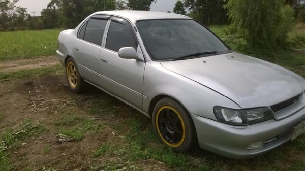 ขายสามห่วง ขับมันแน่นๆ ดิสเบรค 4 ล้อ ไฟฟ้ารอบคัน พวงมาลัยเพาเวอร์ แอร์หนาว เครื่องดีสวยๆเลย 4A ge 20 Vale BlackTop M/T ตามสภาพ ขายสามห่วง ขับมันแน่นๆ ดิสเบรค 4 ล้อ ไฟฟ้ารอบคัน พวงมาลัยเพาเวอร์ แอร์หนาว เครื่องดีสวยๆเลย 4A ge 20 Vale BlackTop M/T ตามสภาพ