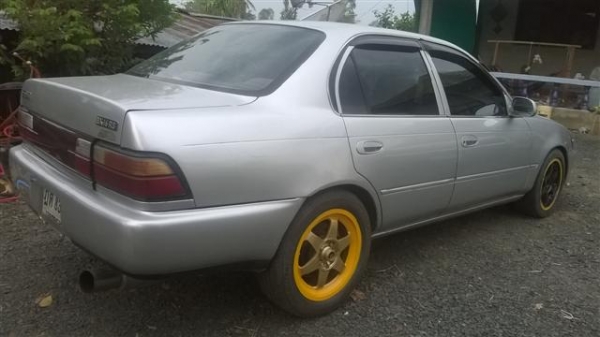 ขายสามห่วง ขับมันแน่นๆ ดิสเบรค 4 ล้อ ไฟฟ้ารอบคัน พวงมาลัยเพาเวอร์ แอร์หนาว เครื่องดีสวยๆเลย 4A ge 20 Vale BlackTop M/T ตามสภาพ ขายสามห่วง ขับมันแน่นๆ ดิสเบรค 4 ล้อ ไฟฟ้ารอบคัน พวงมาลัยเพาเวอร์ แอร์หนาว เครื่องดีสวยๆเลย 4A ge 20 Vale BlackTop M/T ตามสภาพ