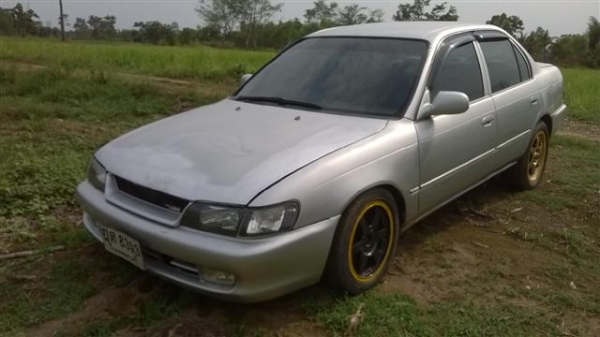 ขายสามห่วง ขับมันแน่นๆ ดิสเบรค 4 ล้อ ไฟฟ้ารอบคัน พวงมาลัยเพาเวอร์ แอร์หนาว เครื่องดีสวยๆเลย 4A ge 20 Vale BlackTop M/T ตามสภาพ ขายสามห่วง ขับมันแน่นๆ ดิสเบรค 4 ล้อ ไฟฟ้ารอบคัน พวงมาลัยเพาเวอร์ แอร์หนาว เครื่องดีสวยๆเลย 4A ge 20 Vale BlackTop M/T ตามสภาพ