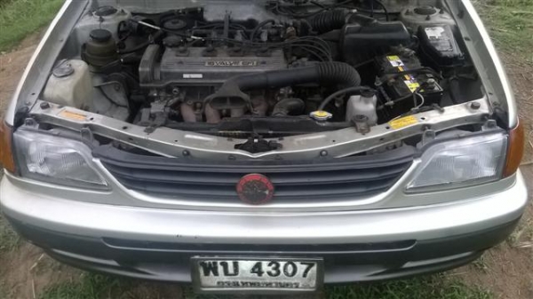 โซลูน่า ปี97 เครื่องดีแอร์เย็นทางไกลสบายเกียร์ออโต้ พวงลัยเพาเวอร์ แอร์แบ็ค กระจกไฟฟ้า สีไม่สวย ตามสภาพครับ รถใช้งานอยู่ครับ ภาษีไม่ขาด วิ่งทางไกลได้เลย