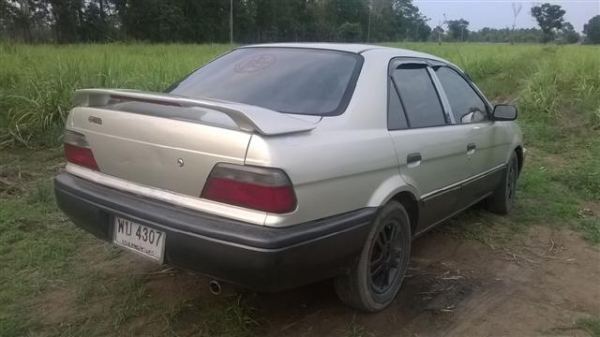 โซลูน่า ปี97 เครื่องดีแอร์เย็นทางไกลสบายเกียร์ออโต้ พวงลัยเพาเวอร์ แอร์แบ็ค กระจกไฟฟ้า สีไม่สวย ตามสภาพครับ รถใช้งานอยู่ครับ ภาษีไม่ขาด วิ่งทางไกลได้เลย