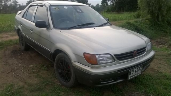 โซลูน่า ปี97 เครื่องดีแอร์เย็นทางไกลสบายเกียร์ออโต้ พวงลัยเพาเวอร์ แอร์แบ็ค กระจกไฟฟ้า สีไม่สวย ตามสภาพครับ รถใช้งานอยู่ครับ ภาษีไม่ขาด วิ่งทางไกลได้เลย