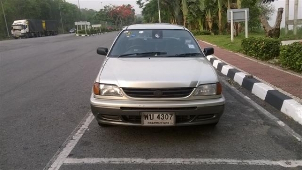 โซลูน่า ปี97 เครื่องดีแอร์เย็นทางไกลสบายเกียร์ออโต้ พวงลัยเพาเวอร์ แอร์แบ็ค กระจกไฟฟ้า สีไม่สวย ตามสภาพครับ รถใช้งานอยู่ครับ ภาษีไม่ขาด วิ่งทางไกลได้เลย