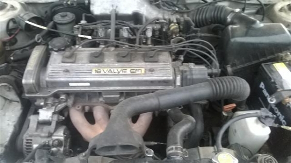 โซลูน่า ปี97 เครื่องดีแอร์เย็นทางไกลสบายเกียร์ออโต้ พวงลัยเพาเวอร์ แอร์แบ็ค กระจกไฟฟ้า สีไม่สวย ตามสภาพครับ รถใช้งานอยู่ครับ ภาษีไม่ขาด วิ่งทางไกลได้เลย