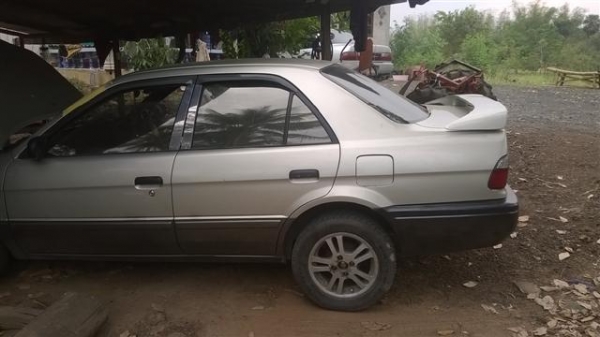 โซลูน่า ปี97 เครื่องดีแอร์เย็นทางไกลสบายเกียร์ออโต้ พวงลัยเพาเวอร์ แอร์แบ็ค กระจกไฟฟ้า สีไม่สวย ตามสภาพครับ รถใช้งานอยู่ครับ ภาษีไม่ขาด วิ่งทางไกลได้เลย