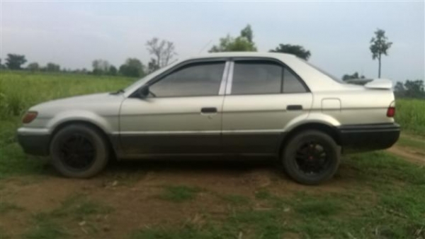 โซลูน่า ปี97 เครื่องดีแอร์เย็นทางไกลสบายเกียร์ออโต้ พวงลัยเพาเวอร์ แอร์แบ็ค กระจกไฟฟ้า สีไม่สวย ตามสภาพครับ รถใช้งานอยู่ครับ ภาษีไม่ขาด วิ่งทางไกลได้เลย