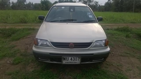 โซลูน่า ปี97 เครื่องดีแอร์เย็นทางไกลสบายเกียร์ออโต้ พวงลัยเพาเวอร์ แอร์แบ็ค กระจกไฟฟ้า สีไม่สวย ตามสภาพครับ รถใช้งานอยู่ครับ ภาษีไม่ขาด วิ่งทางไกลได้เลย