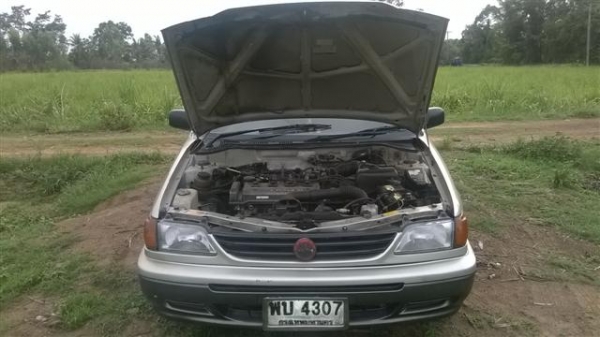 โซลูน่า ปี97 เครื่องดีแอร์เย็นทางไกลสบายเกียร์ออโต้ พวงลัยเพาเวอร์ แอร์แบ็ค กระจกไฟฟ้า สีไม่สวย ตามสภาพครับ รถใช้งานอยู่ครับ ภาษีไม่ขาด วิ่งทางไกลได้เลย