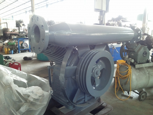 หัวปั้มลม ฮิตาชิ ญี่ปุ่นขนาดใหญ่ยักษ์ ขนาด 30แรง  made in japan รับประกันความฟิต