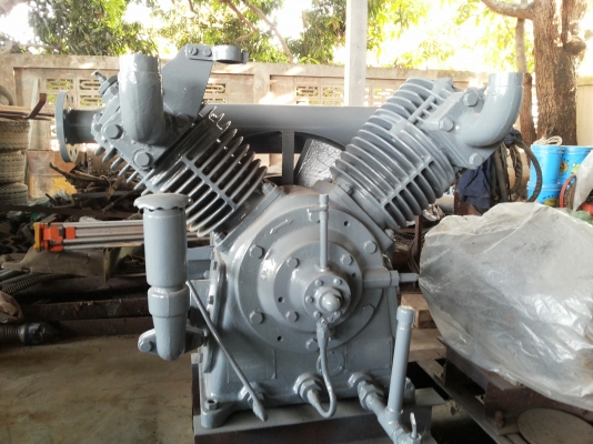 หัวปั้มลม ฮิตาชิ ญี่ปุ่นขนาดใหญ่ยักษ์ ขนาด 30แรง  made in japan รับประกันความฟิต