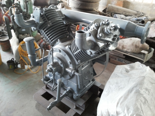 หัวปั้มลม ฮิตาชิ ญี่ปุ่นขนาดใหญ่ยักษ์ ขนาด 30แรง  made in japan รับประกันความฟิต