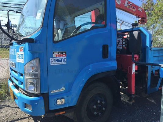 ขายรถบรรทุกติดเครน ขนาดเล็ก มือ 2 ใหม่เอี่ยม บางคันยังไม่ได้ใช้เลย
