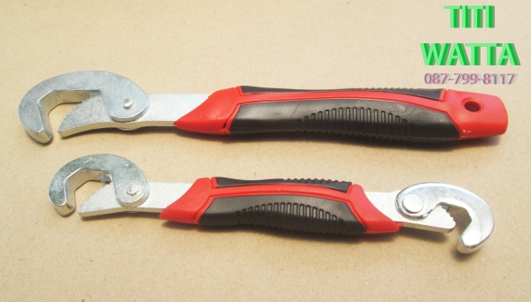 ประแจอเนกประสงค์ ใช้แทนประแจได้หลากหลายขนาด (ของมือหนึ่ง)