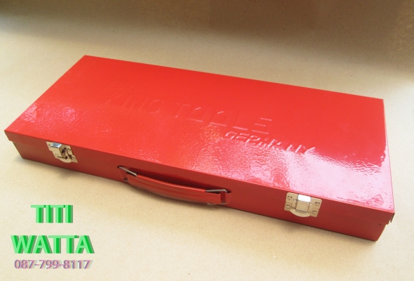 กล่องลูกบล็อค EURO KING TOOLS พร้อมด้ามขันครบชุด (มือหนึ่ง) กล่องลูกบล็อค EURO KING TOOLS พร้อมด้ามขันครบชุด (มือหนึ่ง)