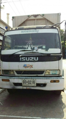 หกล้อ อีซูชุ Dega 195ปี40 ช่วงยาว 6.50ม ตู้แห้ง-ปะตูปีกนก สภาพดีสวยเดิมพร้อมใช้ ทะเบียนเอกสารพร้อมโอน หกล้อ อีซูชุ Dega 195ปี40 ช่วงยาว 6.50ม ตู้แห้ง-ปะตูปีกนก สภาพดีสวยเดิมพร้อมใช้ ทะเบียนเอกสารพร้อมโอน