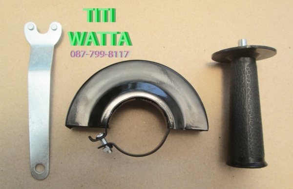 หินเจียร 4 นิ้ว พร้อมอุปกรณ์ยกเซ็ท(ของมือหนึ่ง)