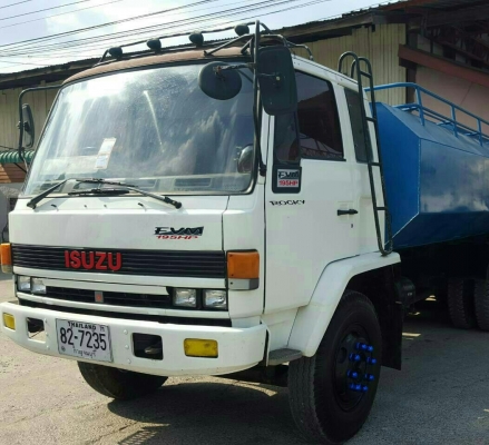 สิบล้อ อีซูซุ ร็อคกี้ FVM12MY 175 สโลส 2เพา บรรทุกน้ำ 16,000ลิต อุปกรณ์ปั้มครบ สภาพดีสวยพร้อมใช้งาน ทะเบียนพร้อมโอน สิบล้อ อีซูซุ ร็อคกี้ FVM12MY 175 สโลส 2เพา บรรทุกน้ำ 16,000ลิต อุปกรณ์ปั้มครบ สภาพดีสวยพร้อมใช้งาน ทะเบียนพร้อมโอน