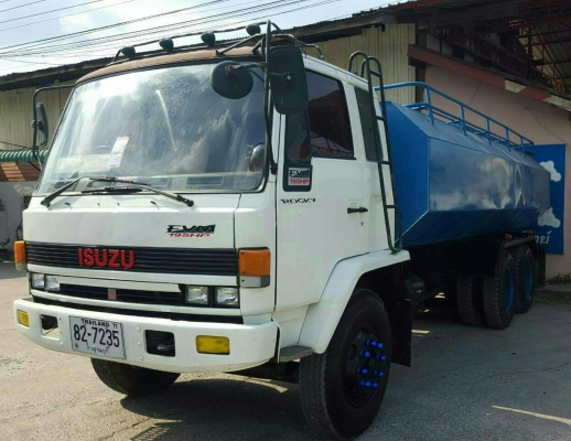 สิบล้อ อีซูซุ ร็อคกี้ FVM12MY 175 สโลส 2เพา บรรทุกน้ำ 16,000ลิต อุปกรณ์ปั้มครบ สภาพดีสวยพร้อมใช้งาน ทะเบียนพร้อมโอน สิบล้อ อีซูซุ ร็อคกี้ FVM12MY 175 สโลส 2เพา บรรทุกน้ำ 16,000ลิต อุปกรณ์ปั้มครบ สภาพดีสวยพร้อมใช้งาน ทะเบียนพร้อมโอน