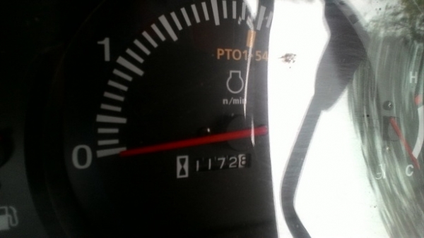 ขายรถไถ 36 แรง ปี 56 พร้อมดันหน้า สภาพดี ไมล์แท้ๆ