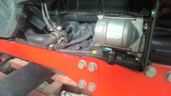 ขายรถไถ 36 แรง ปี 56 พร้อมดันหน้า สภาพดี ไมล์แท้ๆ