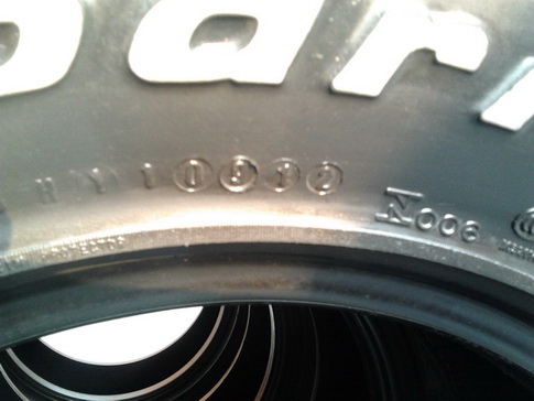 BF All USA. 265/75/16 ปี12 สภาพสวยๆ 1ชุด