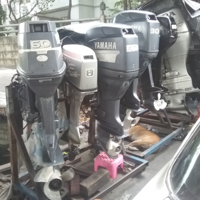 เครื่องเรือ yamaha 9.9/15/25/30hp /40/50/70/90/100 foursuzuki