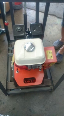 เครื่องขูดคอนกรีต+เครื่องยนต์ HONDA เครื่องขูดคอนกรีต+เครื่องยนต์ HONDA