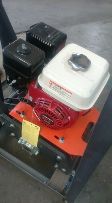 เครื่องขูดคอนกรีต+เครื่องยนต์ HONDA